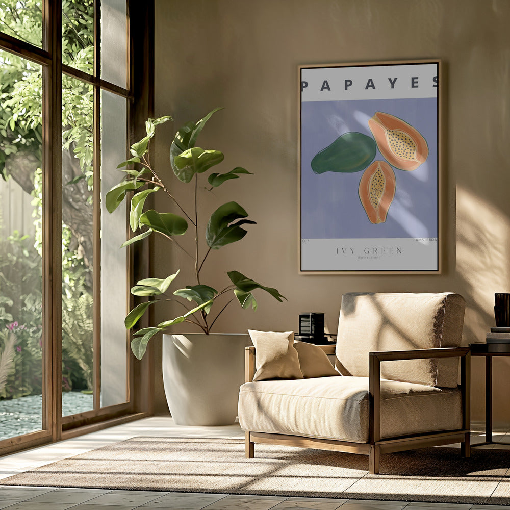 Papayes Poster