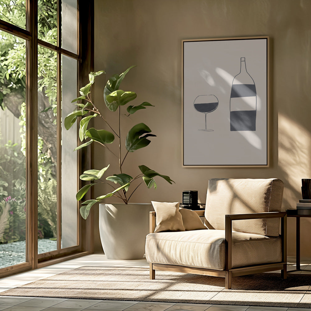 Wine Poster