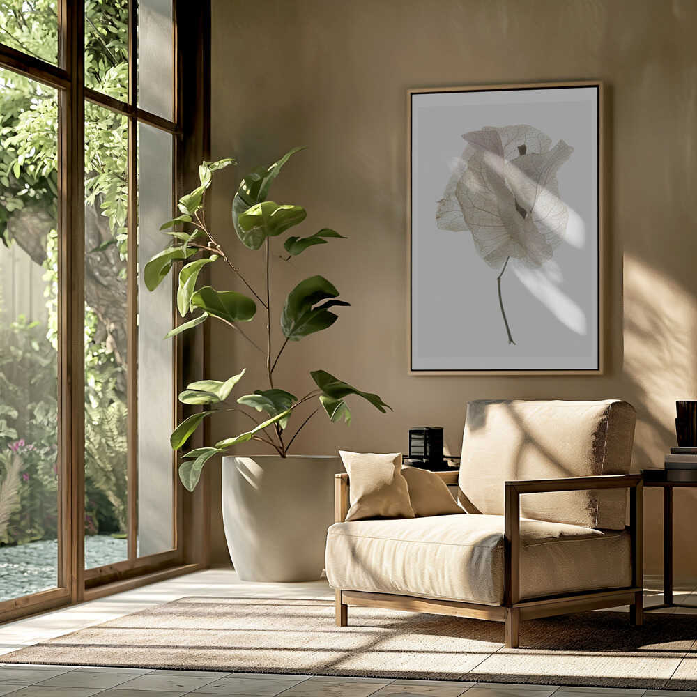 Petal Whisper Poster