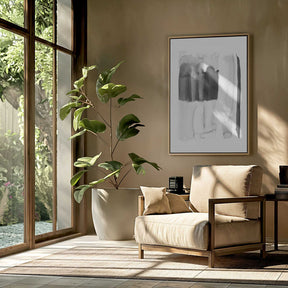 Monochrome Echoes Poster