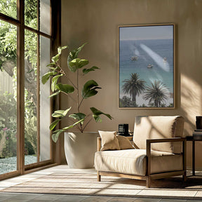 Tropical Serenity Poster