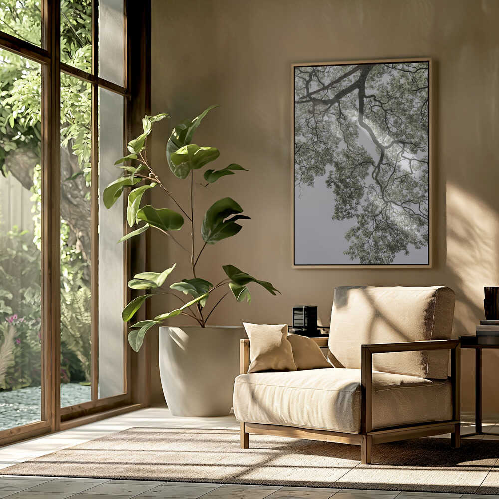 Ethereal Canopy Poster