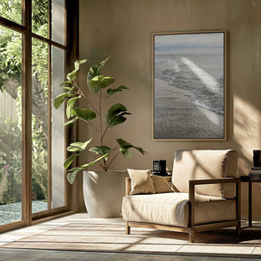 The Tranquil Beauty of the Sea Poster