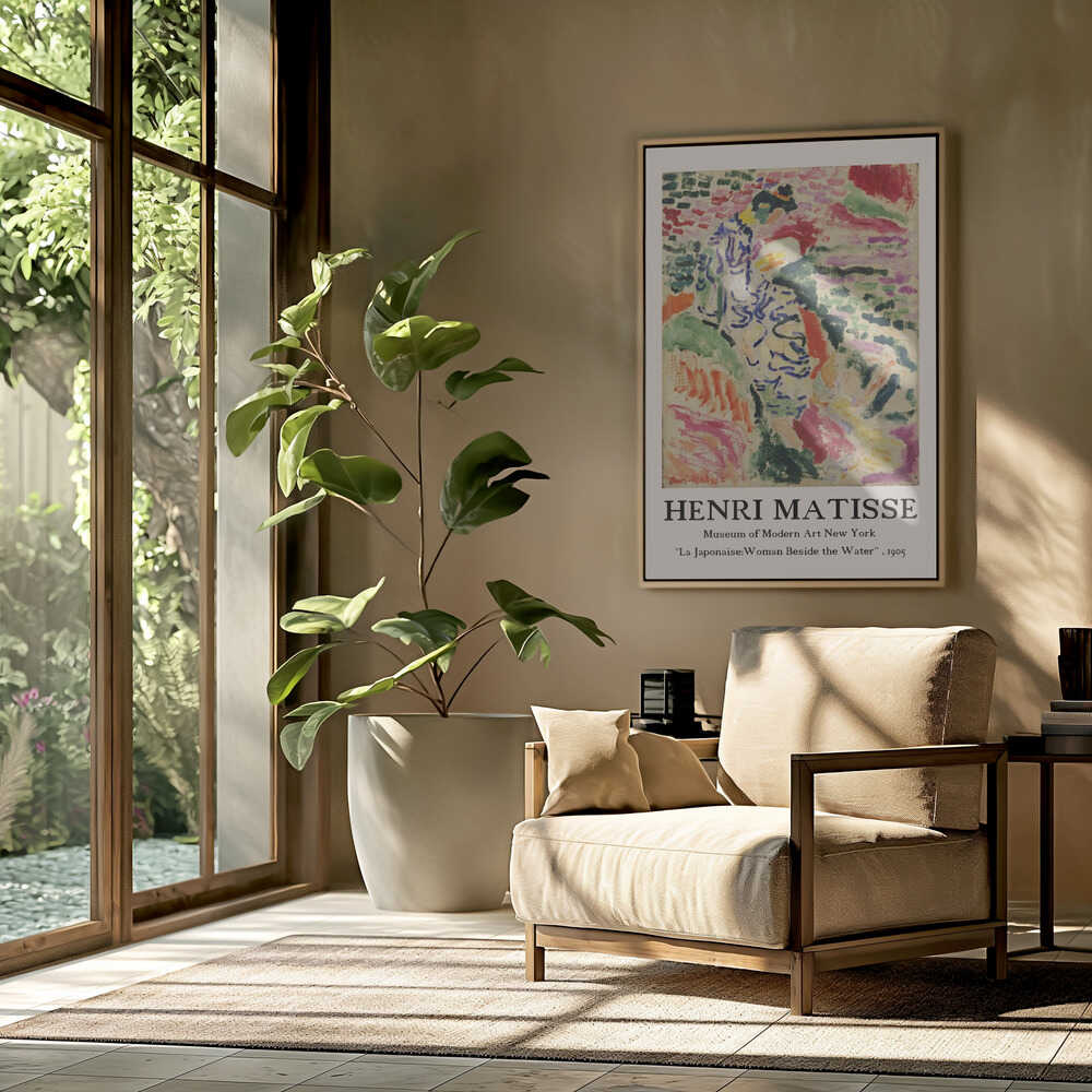 Colorful Serenity Poster