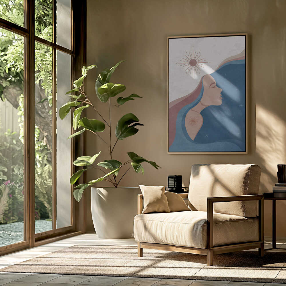 Celestial Harmony Poster