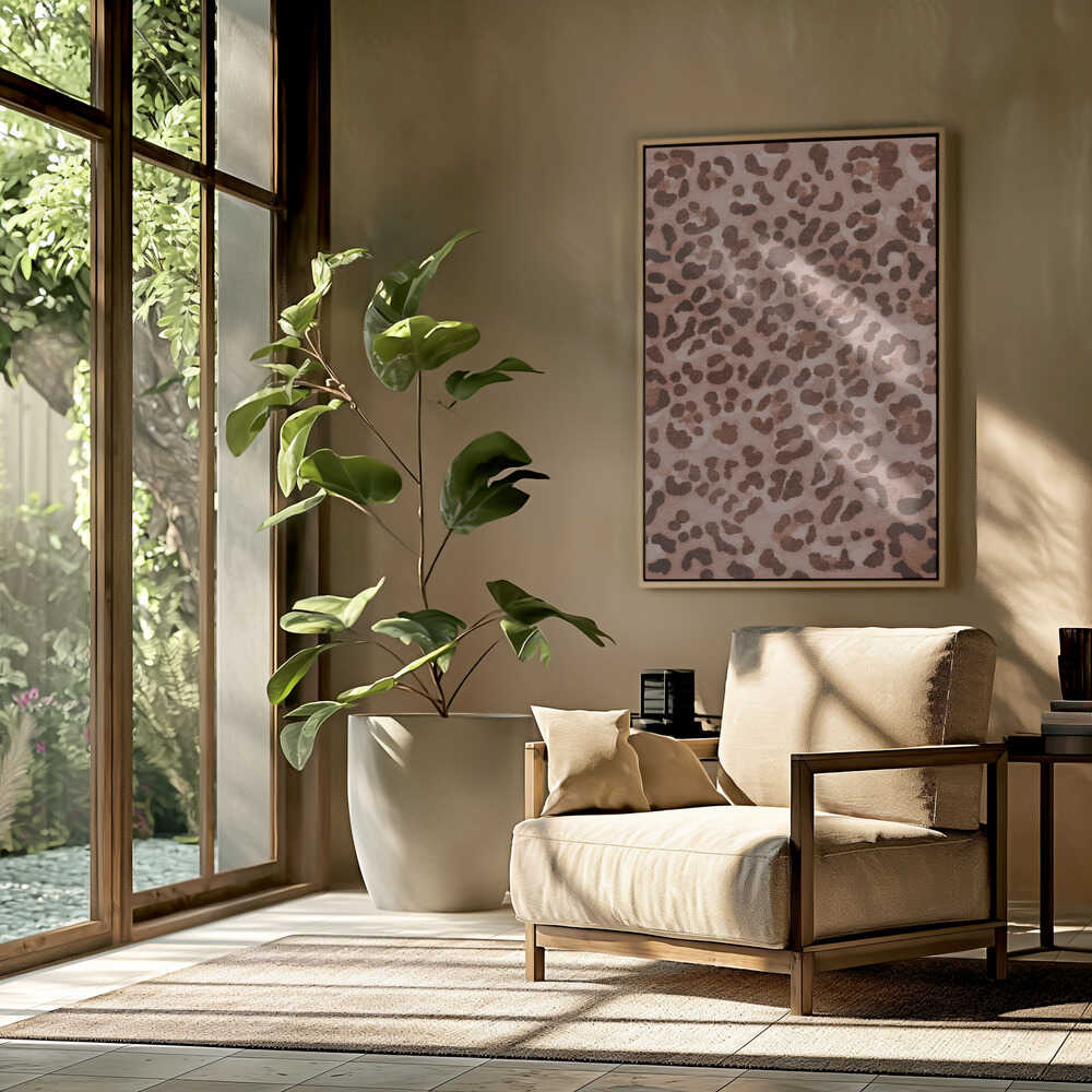 Spotted Elegance Poster