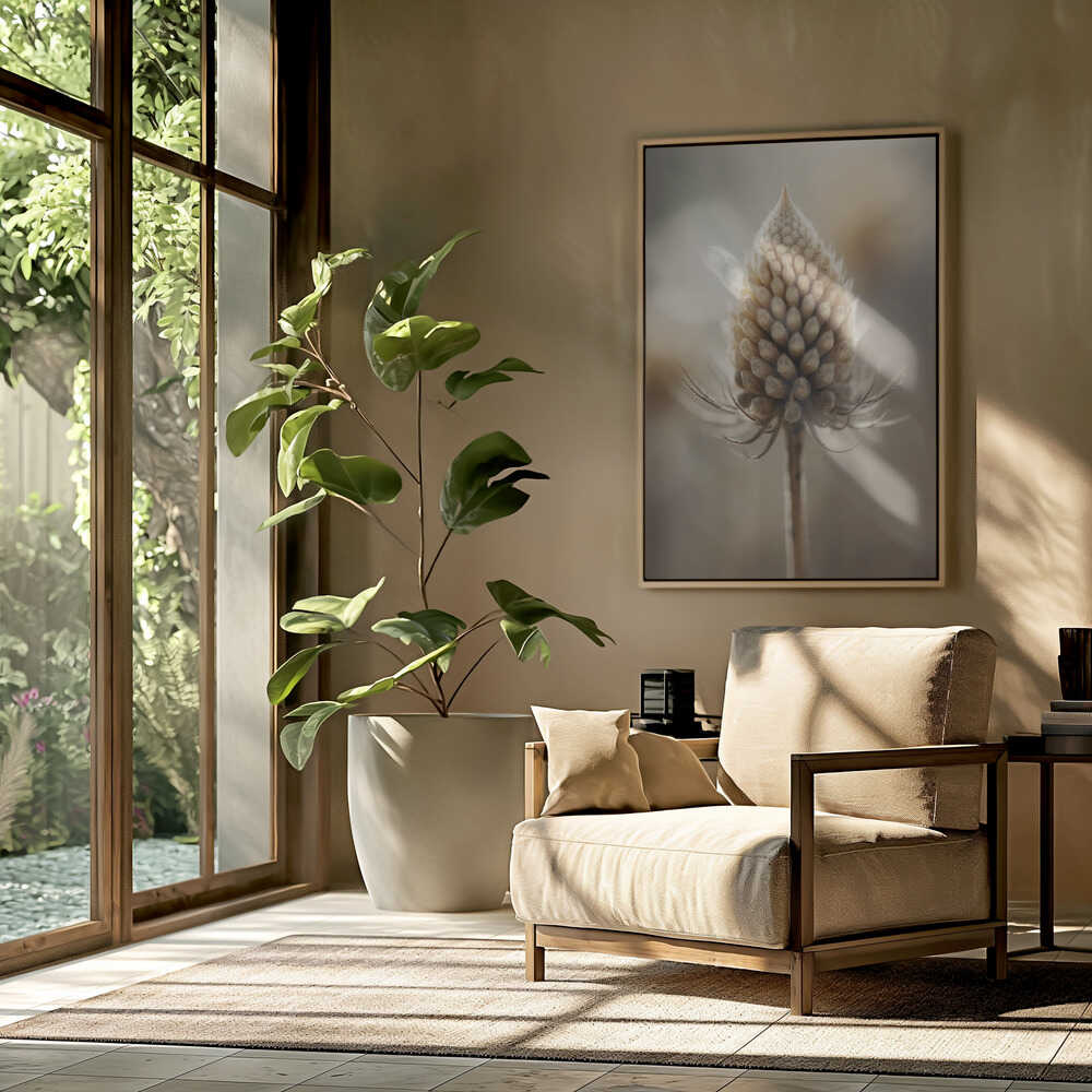 Budding Elegance Poster
