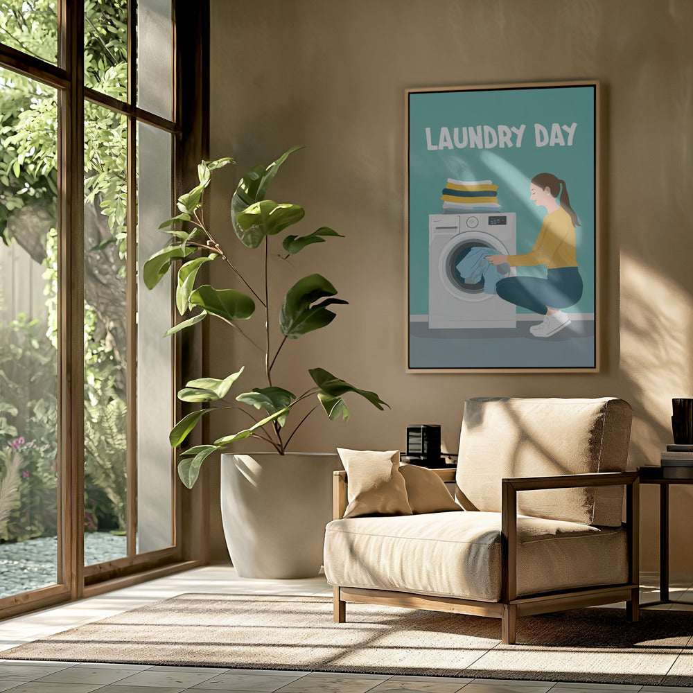 Laundry Day Poster