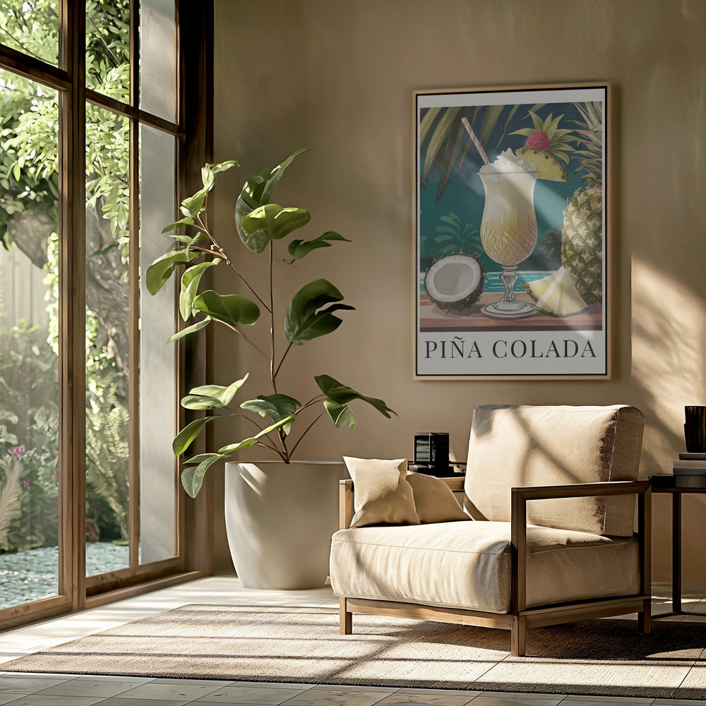 Pina Colada Poster