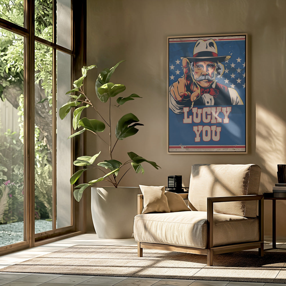 Lucky You Poster