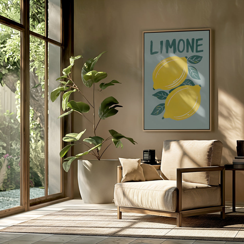 Limone Poster