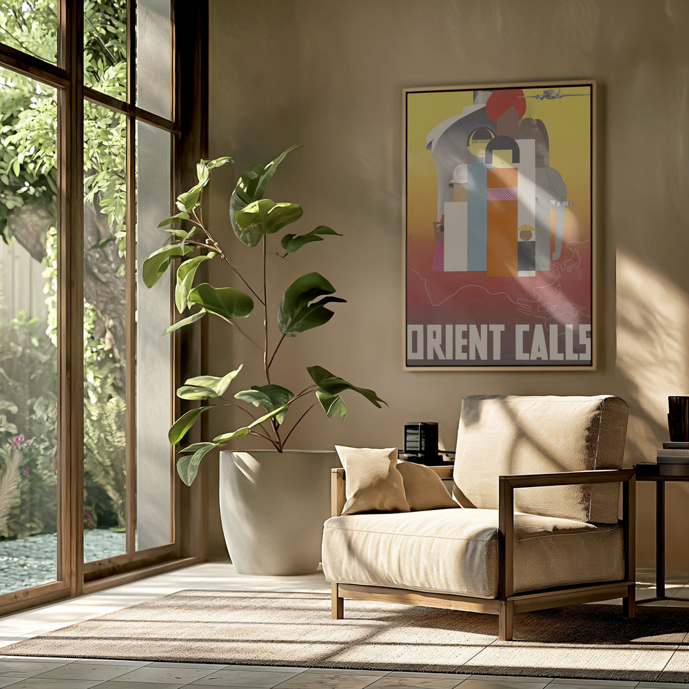 Orient Calls Poster