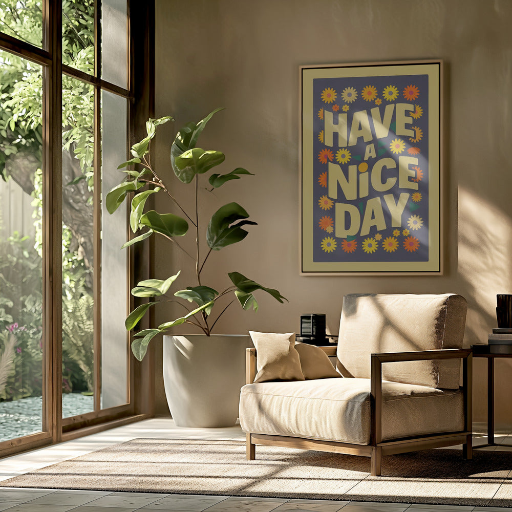 Have a Nice Day Poster