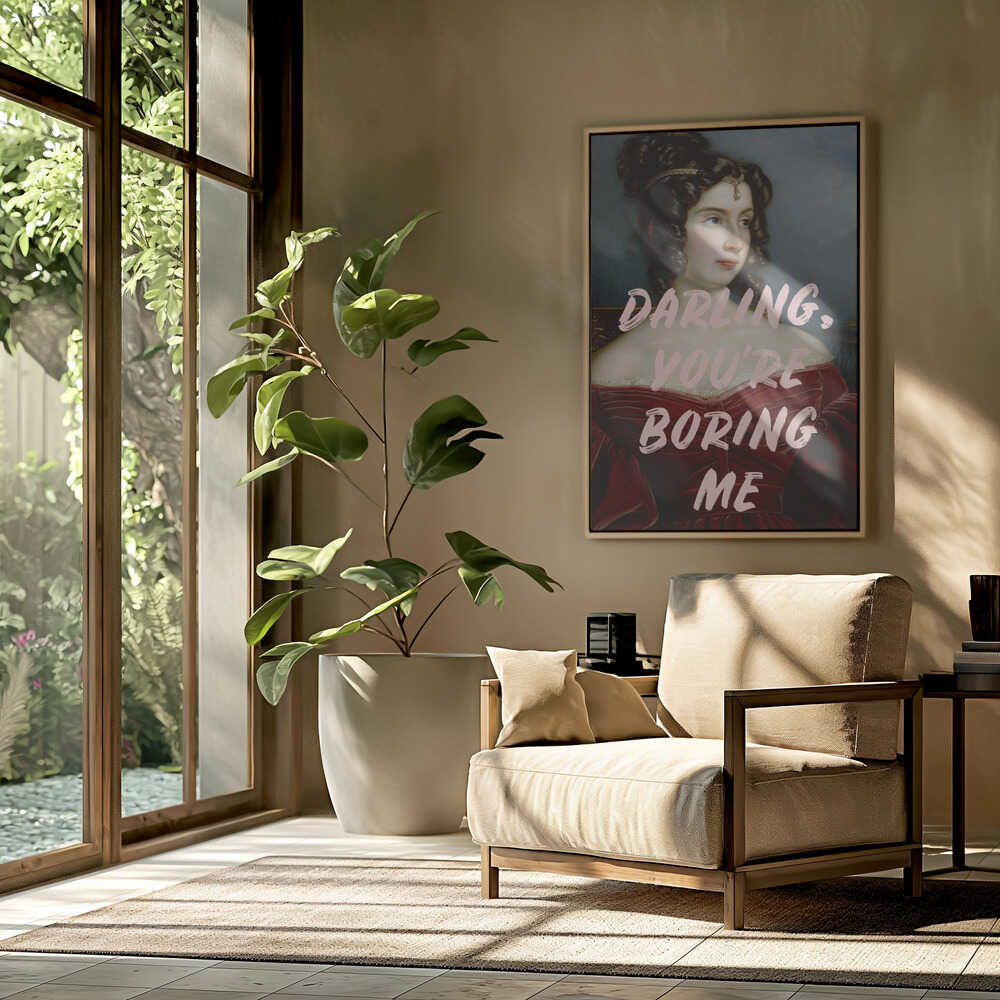 Boringme Ratioiso Poster