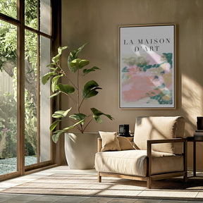 Lamaisonart1 Ratioiso Poster