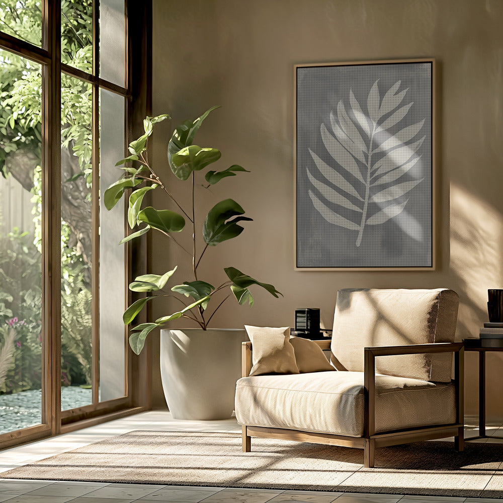 Palm Leaf Poster