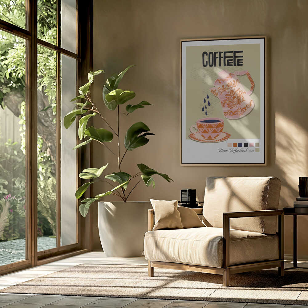 Coffee break Poster Poster