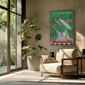 All Good Here Poster