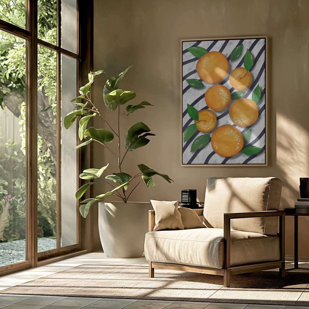 Oranges Poster