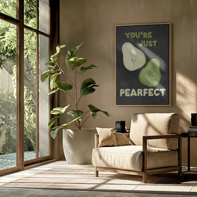 Pearfect Poster
