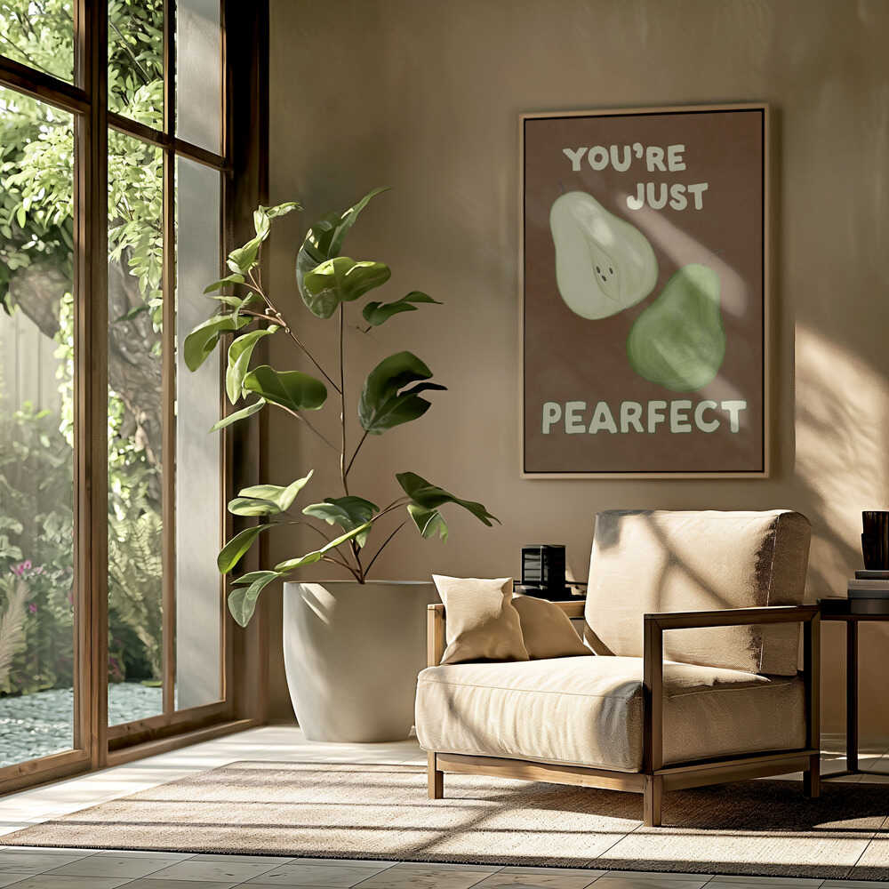 Pearfect Poster