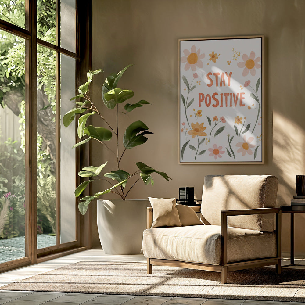 Staypositive Poster