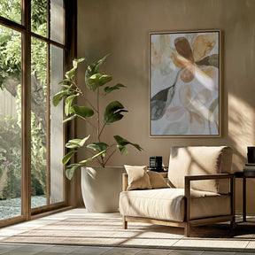 Whimsical Blooms Poster