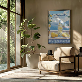 Limoncello Limone Poster