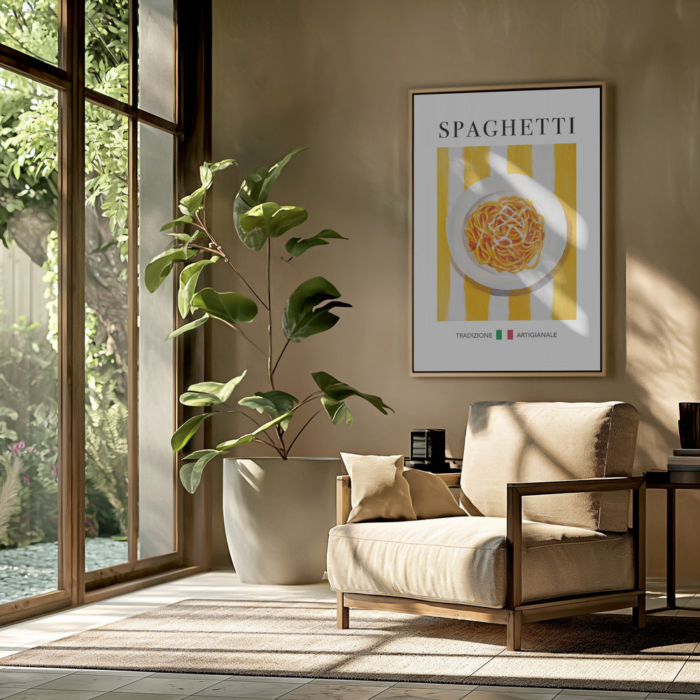 Spaghetti Poster