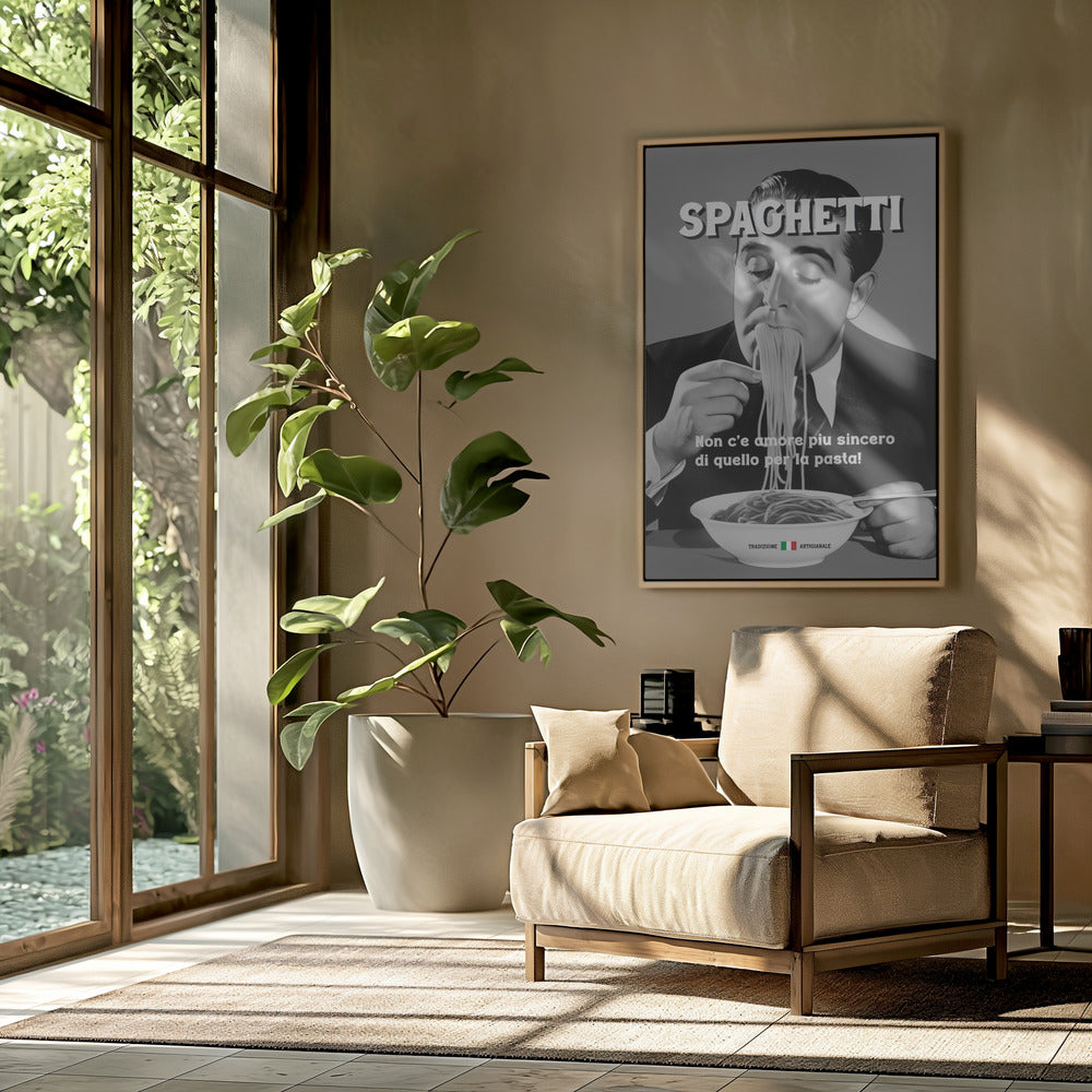 Spaghetti Lover Poster