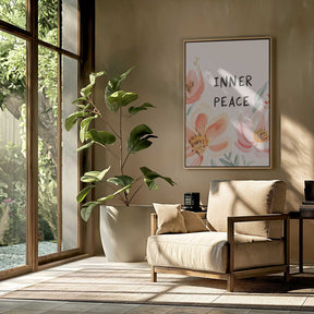 Tranquil Blossoms Poster