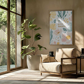 Floral Calm Poster
