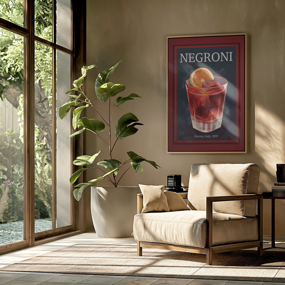 Negroni Florence Poster