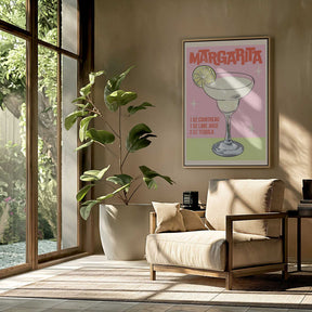 Margarita Cocktail Poster