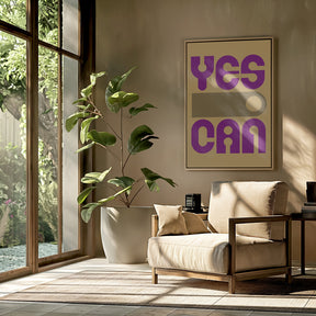 Yes I Can Poster