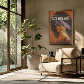 Electric City Dreams Poster