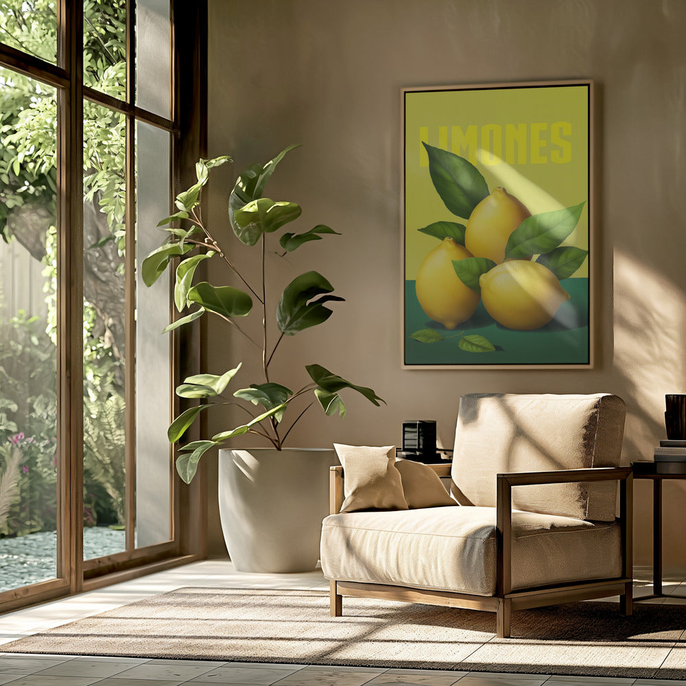 Limones Poster