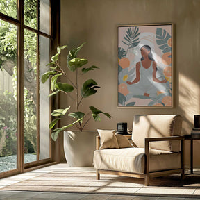 Citrus Meditation Poster