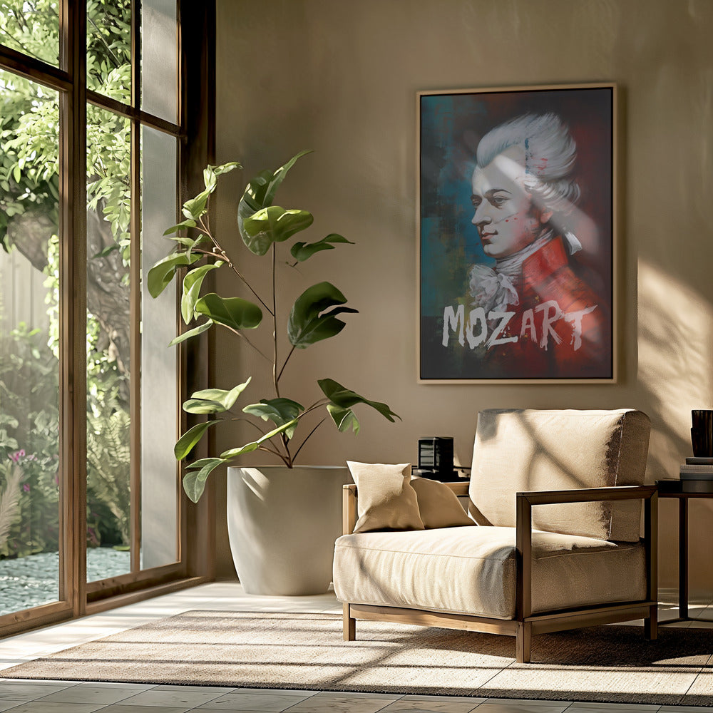 Mozart Poster