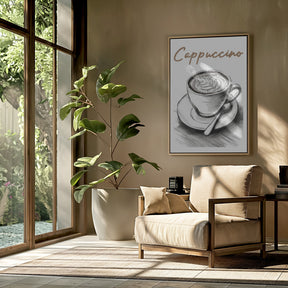 Cappuccino Poster