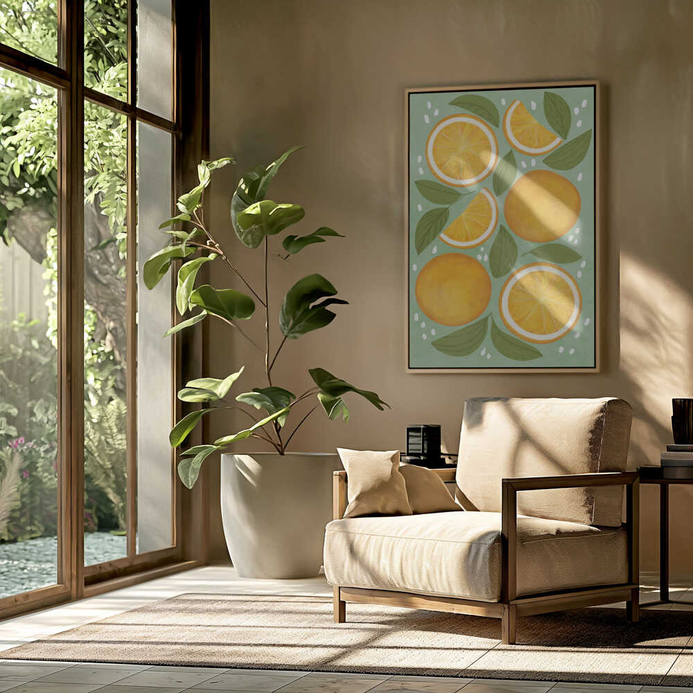 Oranges Poster