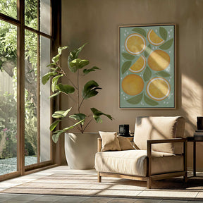 Oranges Poster