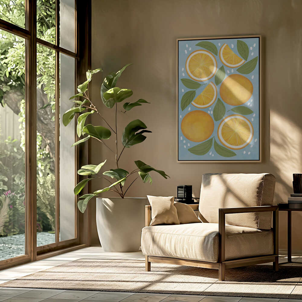 Oranges Poster