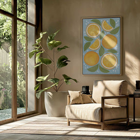 Oranges Poster