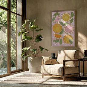 Citrus Energy Poster