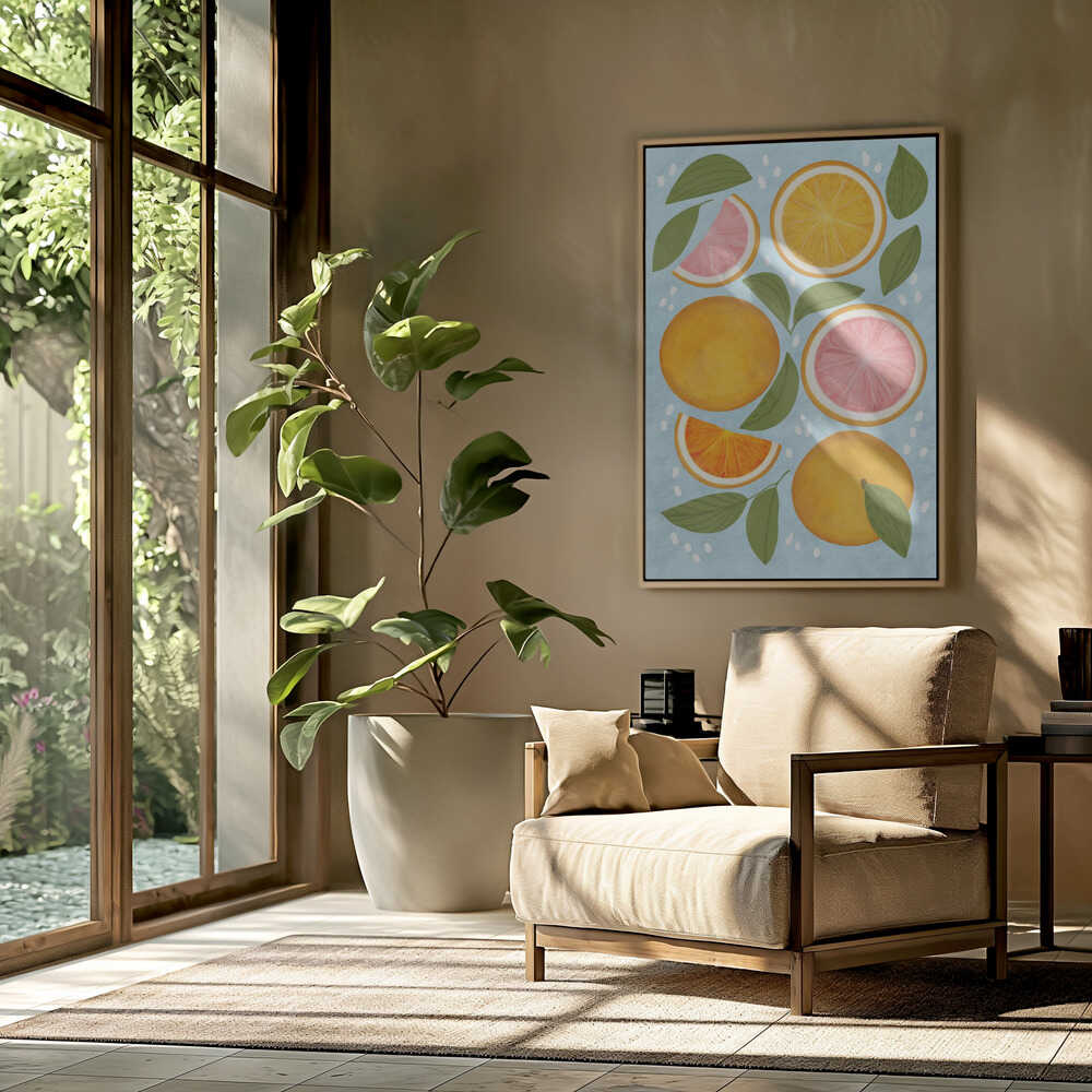 Citrus Energy Poster