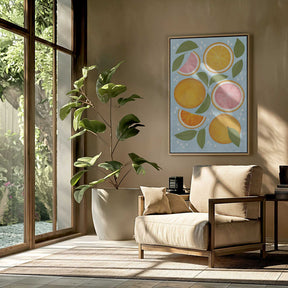 Citrus Energy Poster