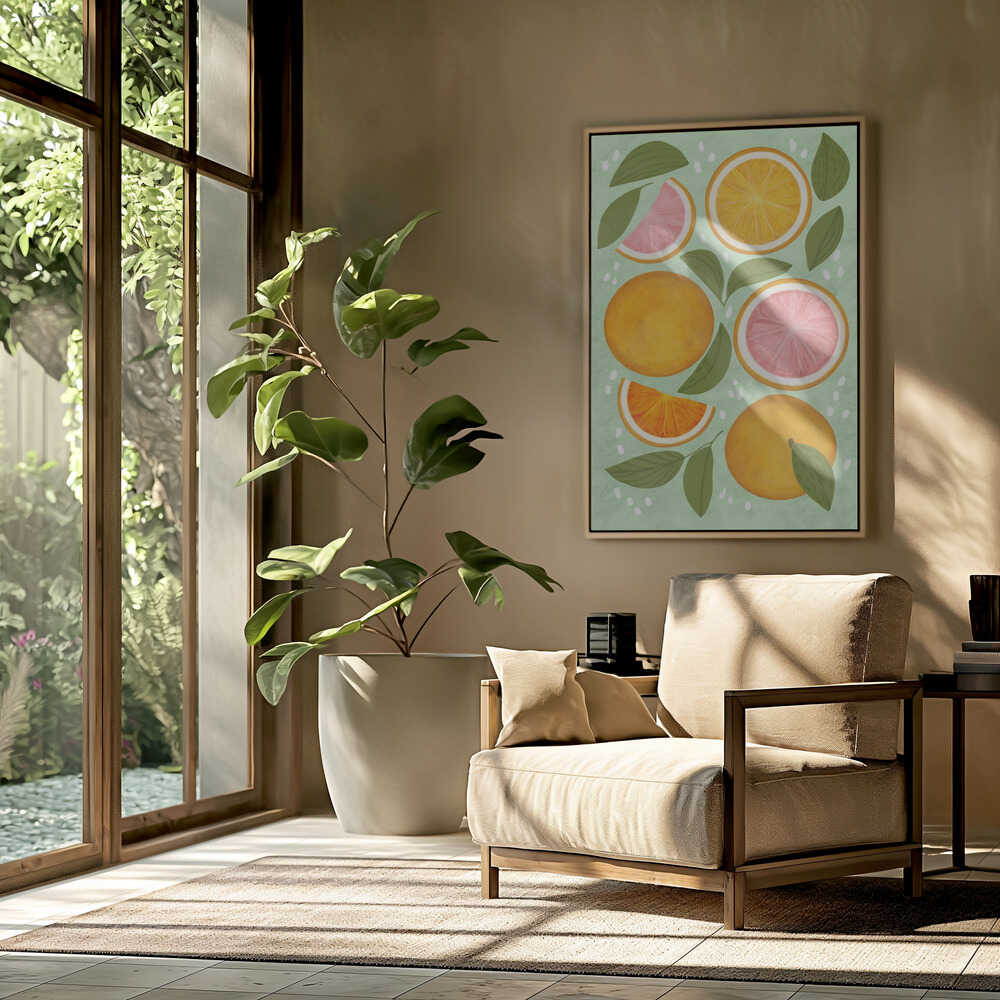 Citrus Energy Poster