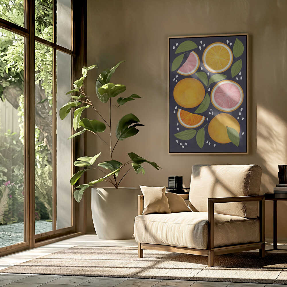 Citrus Energy Poster