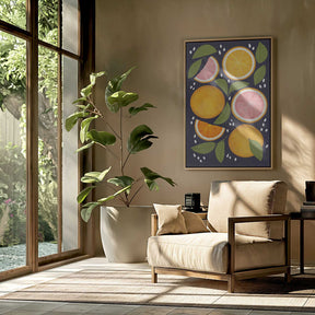 Citrus Energy Poster